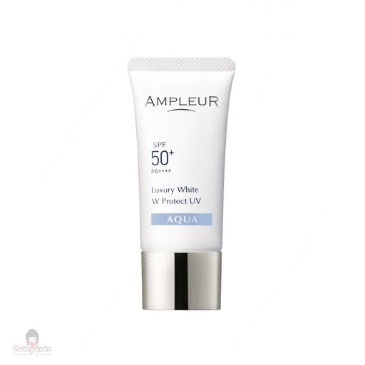 [AM700] Kem Chống Nắng Ampleur Luxury White W UV AQUA 30g