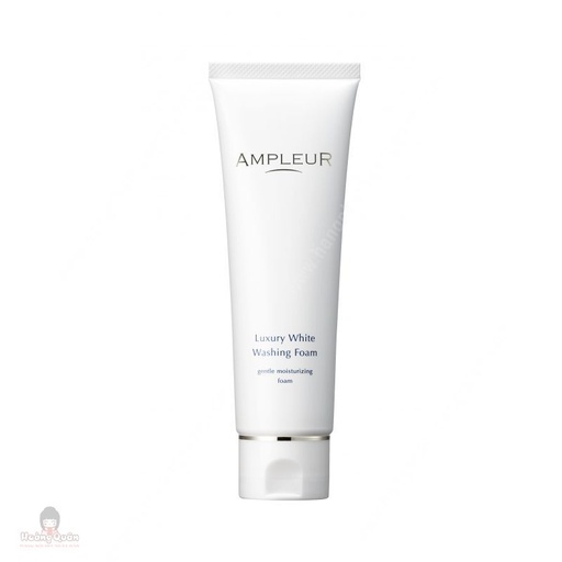 [AM525] Sữa Rửa Mặt Tạo Bọt Dưỡng Trắng Ampleur Luxury White Washing Foam 130g