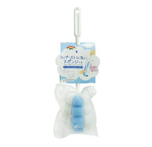 [BS322] Cọ Rửa Chai Lọ, Bình Sữa Bằng Mút Xốp