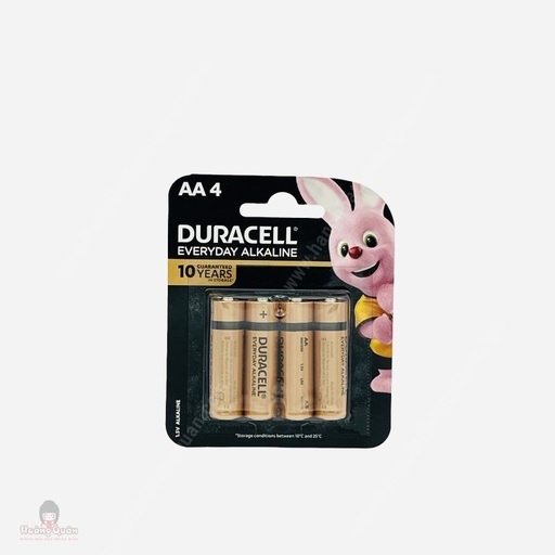 [GD008] Pin Kiềm Duracell Everyday AA4