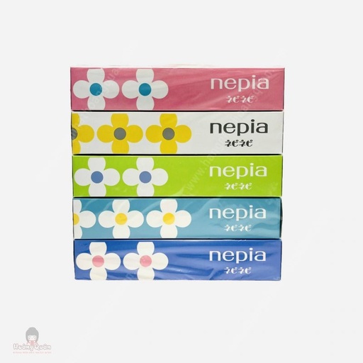 [KG889] Giấy Hộp Nepia 150 tờ/hộp (Block)