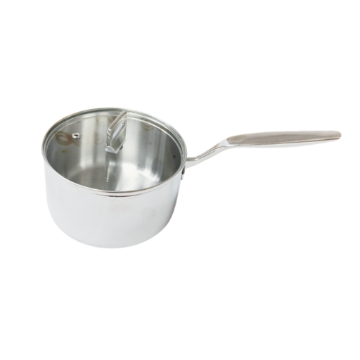 [KA352] Quánh Đúc Inox 3 Lớp Đáy Liền Try-Ply Kaiyo 18cm