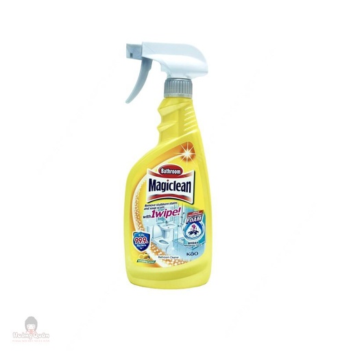 [NT014] Nước Tẩy Rửa Nhà Tắm Magiclean Hương Chanh 500ML