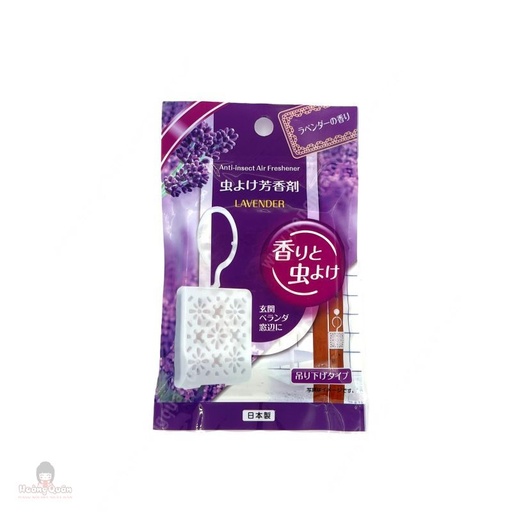 [HA141] Miếng Thơm Phòng Xua Côn Trùng Hương Lavender