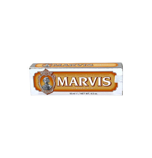 [RM732] Kem Đánh Răng Marvis Ginger Mint Chiết Xuất Bạc Hà & Gừng Bảo Vệ Nướu 85ml