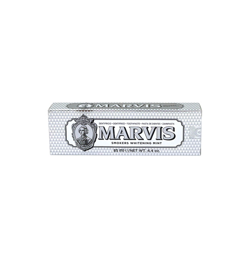 [RM718] Kem Đánh Răng Marvis Whitening Mint Hương Bạc Hà Giúp Trắng Răng Thơm Miệng 85ml