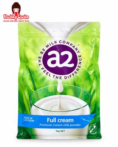 [SL239] Sữa Bột A2 Full Cream Túi 1kg