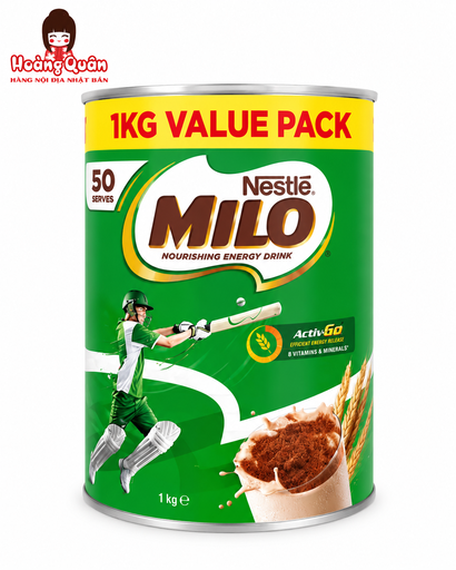 [SL926] Sữa Bột Milo Nestle 1kg