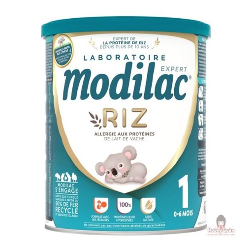 [MD666] Sữa Modilac Cho Bé Dị Ứng Đạm Bò, Bất Dung Nạp Lactose (0-6 Tháng)