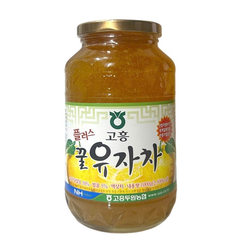 [TF217] Mật Ong Chanh Đào Nonghyup HQ 1kg