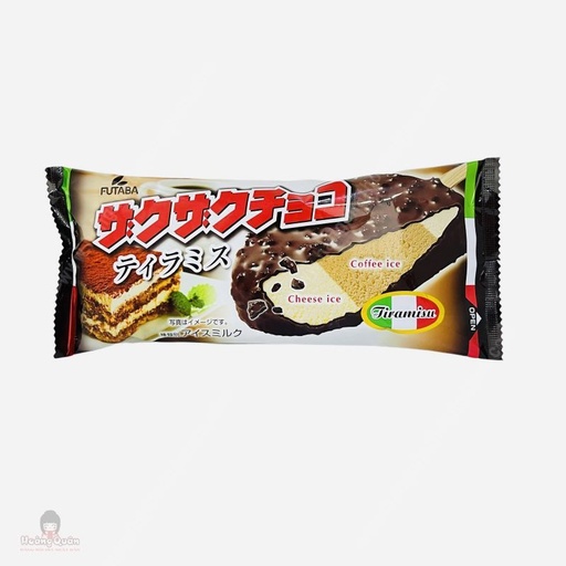 [KL212] Kem Tiramisu bọc sô cô la Futaba