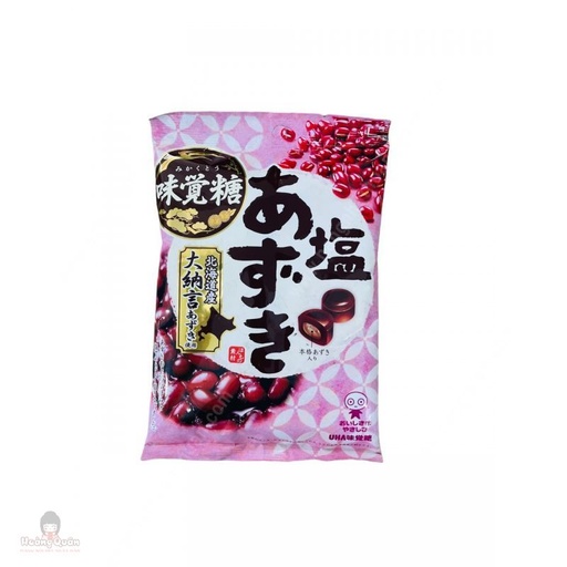 [KC098] Kẹo Đậu Đỏ UHA Vị Muối 109g