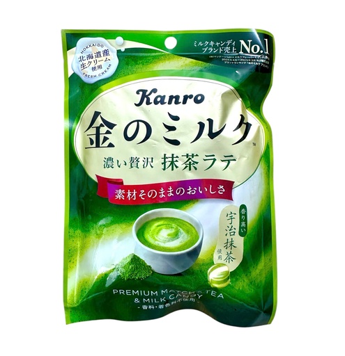 [KD438] Kẹo Sữa Trà Xanh Kanro 61g