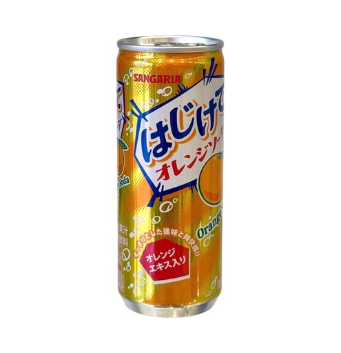[SD677] Nước Soda Sangaria Hajitte Vị Cam 250g