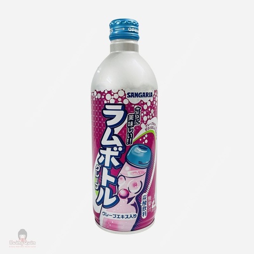 [SD290] Nước Soda Sangaria Vị Nho 500g