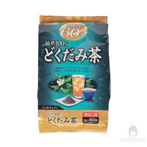 [TF198] Trà Diếp Cá Orihiro 60 Gói