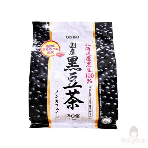 [TF049] Trà Đậu Đen Túi Lọc Orihiro 180g