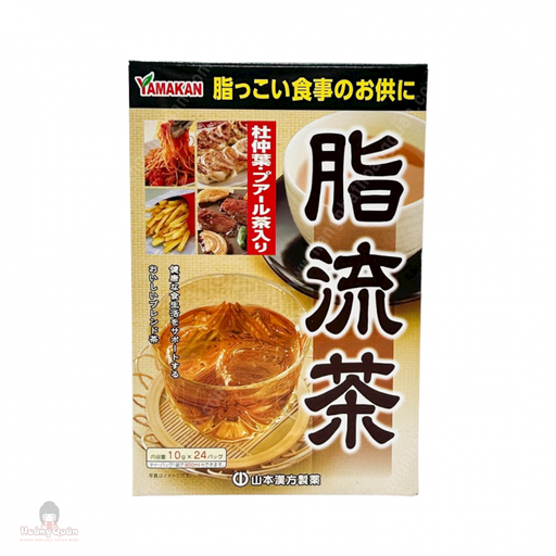 [TF666] Trà Giảm Hấp Thu Chất Béo Yamakan Nhãn Đen (24 Gói)