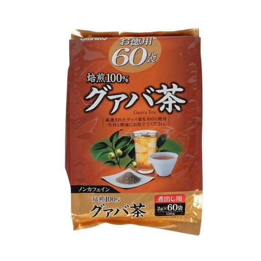 [TF822] Trà Ổi Hỗ Trợ Giảm Cân, Giảm Nguy Cơ Tiểu Đường Orihiro 60 gói
