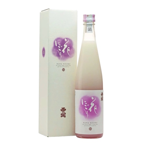 [SK036] Rượu Sake Nishinoseki Hana - Nigori 500ml 15%