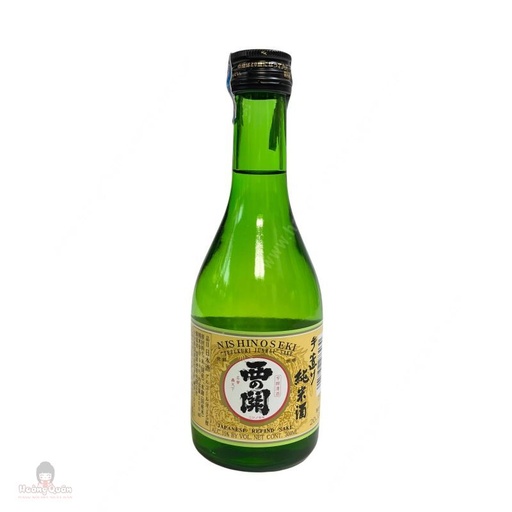 [SK030] Rượu Sake Nishino Seki Junmaishu 300ml 15%