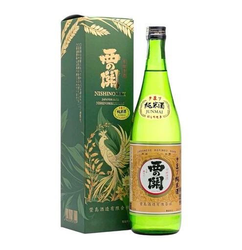 [MS229] Rượu Sake Nishino Seki Junmaishu 720ml 15%