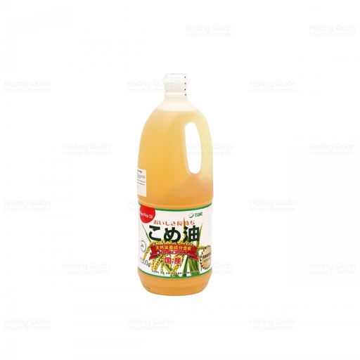 [GV092] Dầu Gạo Nhật Bản Tsuno Nguyên Chất 1500g