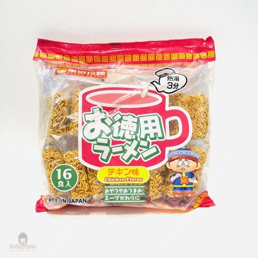 [MI420] Mì Tokyo Noodle Ramen 16 Gói Vị Gà