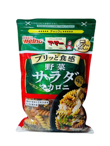 [TP598] Nui Xoắn Macaroni Rau Củ 150g (Luộc 9 Phút)