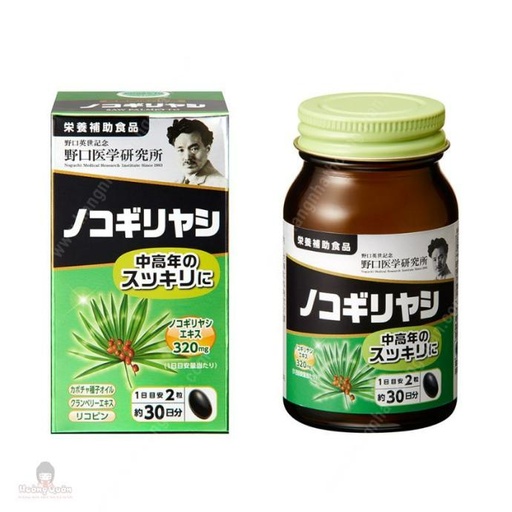 [NG923] TPBVSK Viên Uống Saw Palmetto Hỗ Trợ Điều Trị Tiền Liệt Tuyến & Tiểu Đêm Noguchi 60 Viên