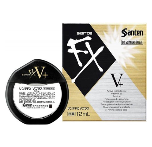 [CM106] Nước Nhỏ Mắt Santa Fx V+ (Vàng) 12ml