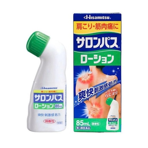 [CK059] Lăn Giảm Đau Salonpas Hisamitsu 85ml
