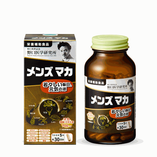[NG886] TPBVSK Tăng Cường Sinh Lý Nam Bổ Sung Testosterol Tự Nhiên Men’s Maca Noguchi 150 viên