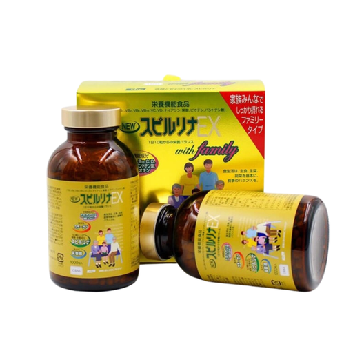 [TA278] Tảo Spirulina EX Family 2000 Viên