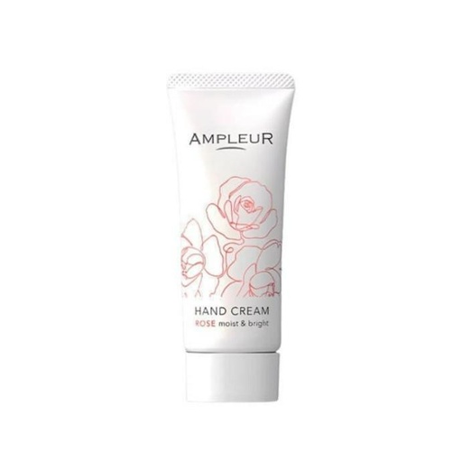 [AM141] Kem Tay Ampleur Hand Cream Rose Moist & Bright 40g