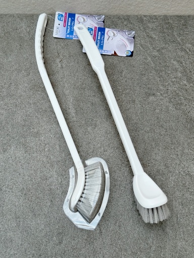 [VS089] Chổi Cọ Toilet Đầu Cong, Cước Sóng Mirai