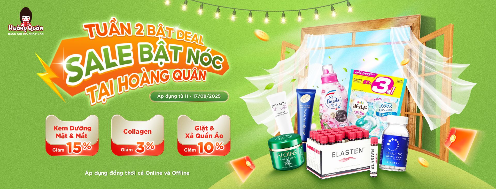 Tuần 2 bật Deal - Sale bật nóc tại Hoàng Quân